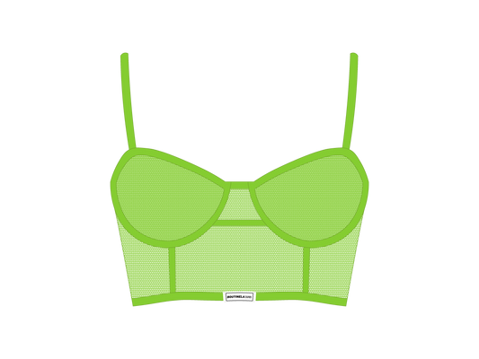 Clover Mesh Camisole Top