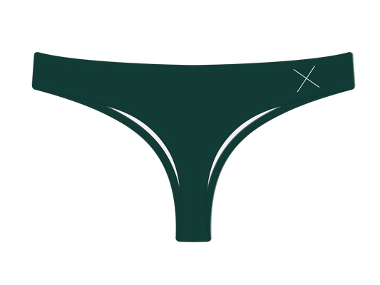 Green Ribbed Classic bottom