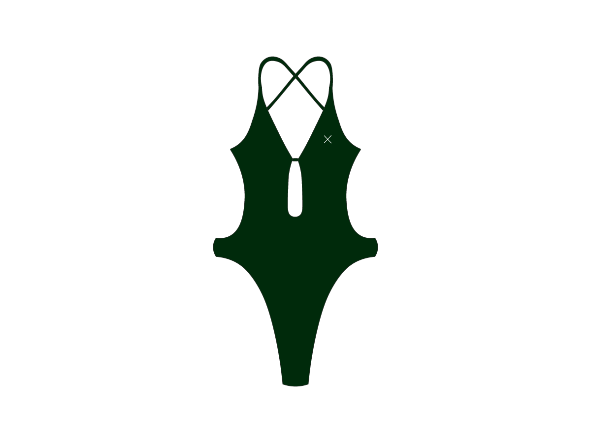 Sage Green Radar One Piece