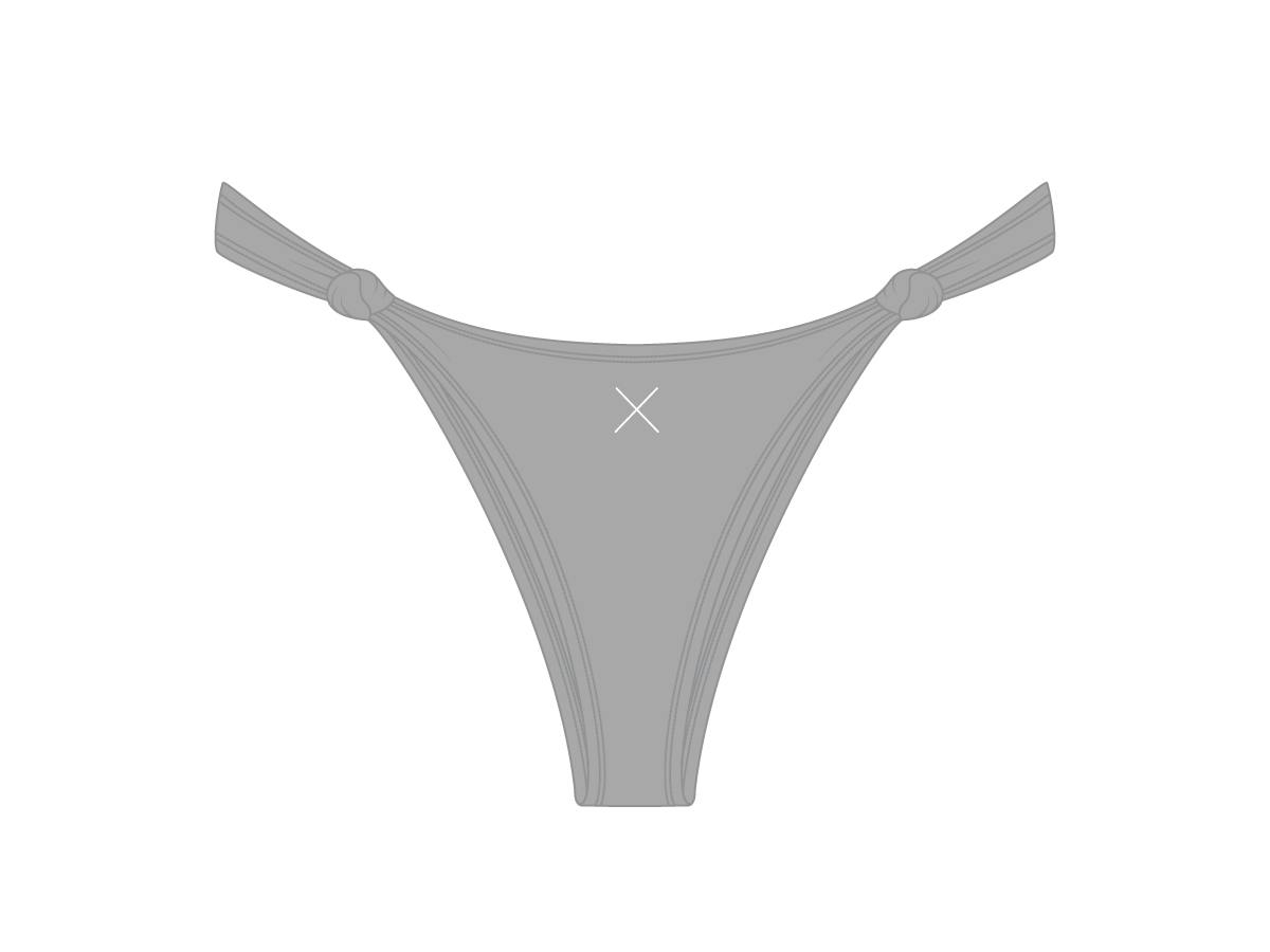 Hills Grey Twist Bottoms