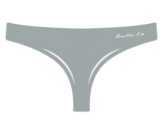 Hills Grey Signature Scrunch Bottoms