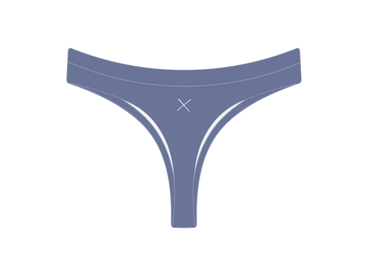 Pale Blue Hipster Bottom