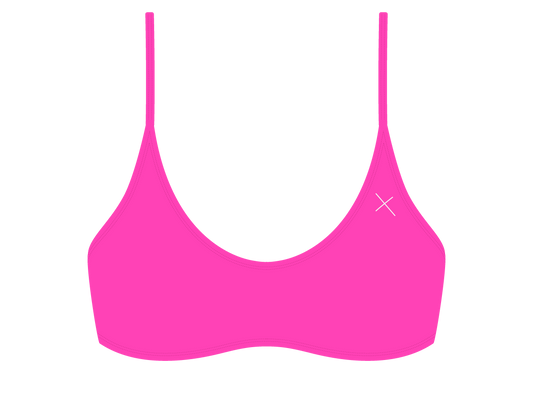 Hot Pink Adjustable Top