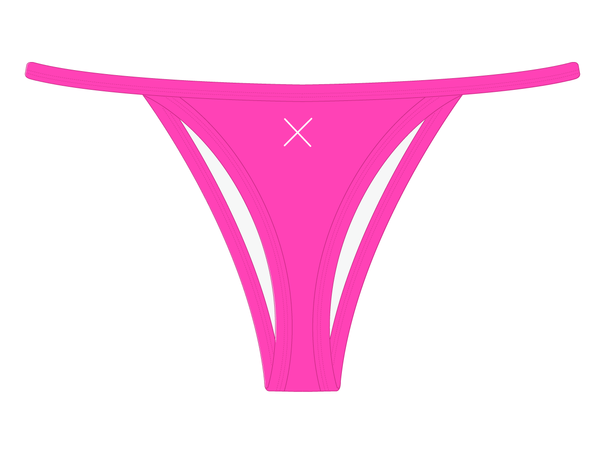 Hot Pink Avalon Bottoms