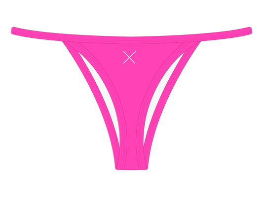 Hot Pink Avalon Bottoms
