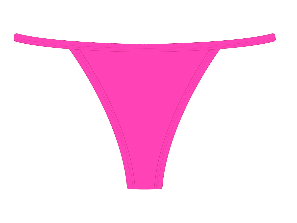 Hot Pink Avalon Bottoms