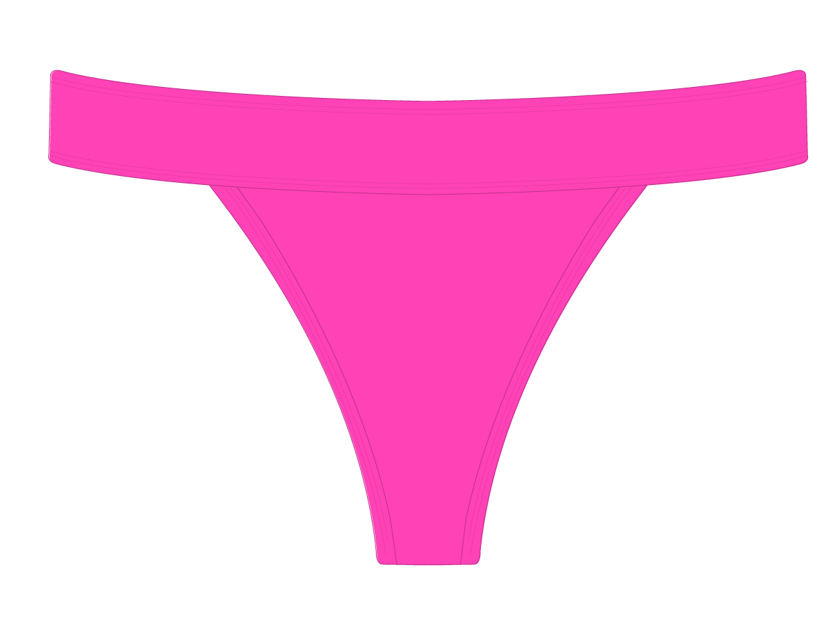 Hot Pink Surf Bottoms