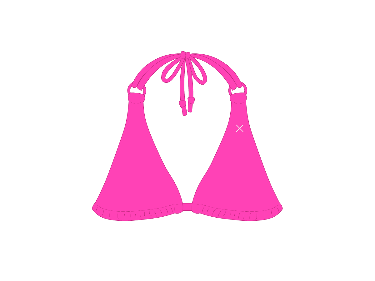 Hot Pink Crew Top II