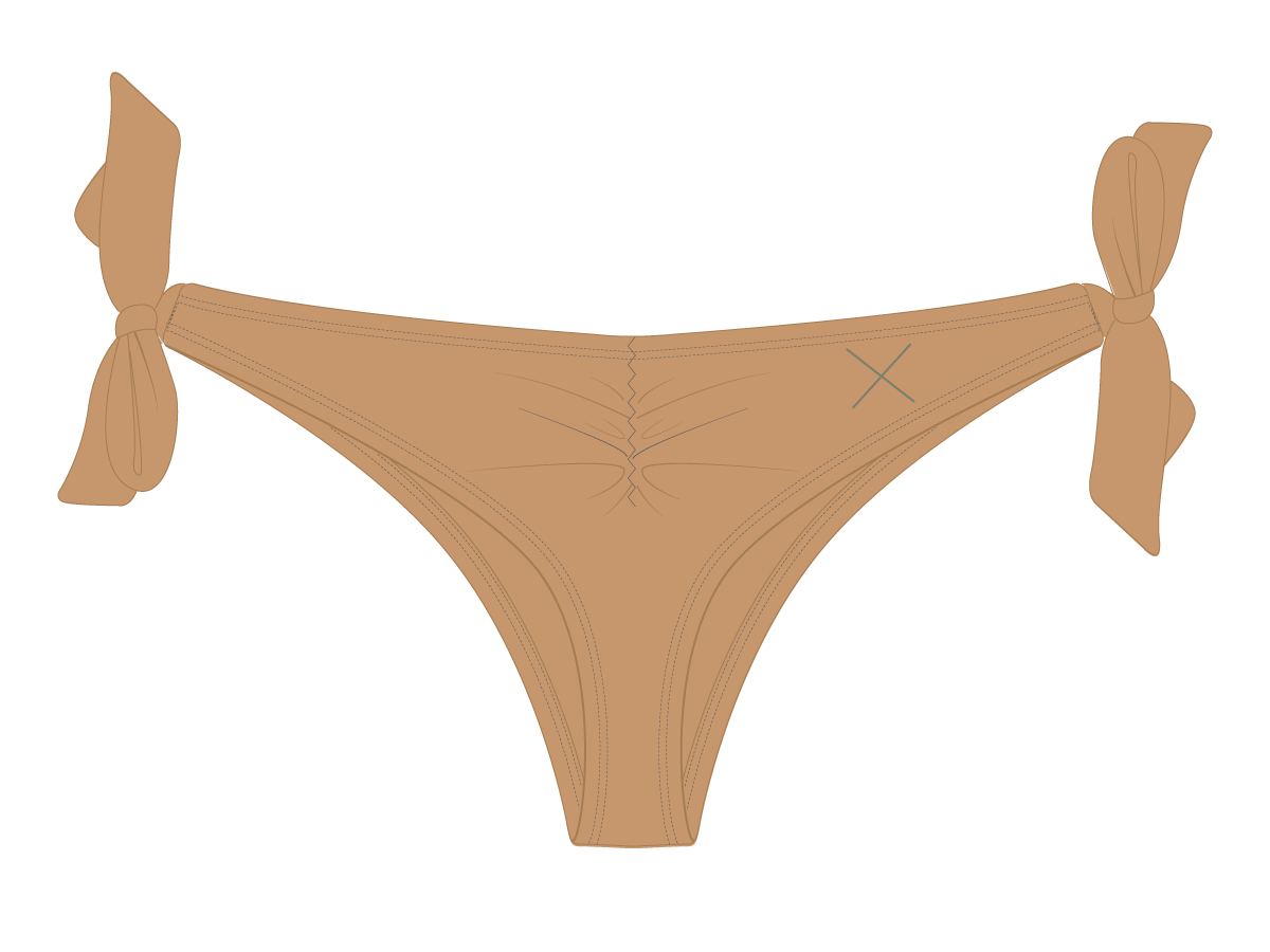 Laos Tan Island Bottom