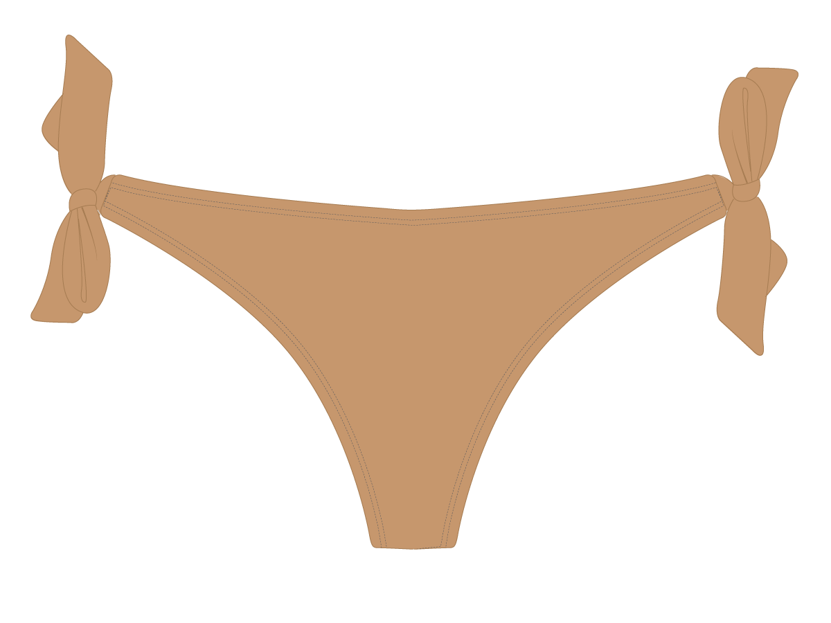 Laos Tan Island Bottom