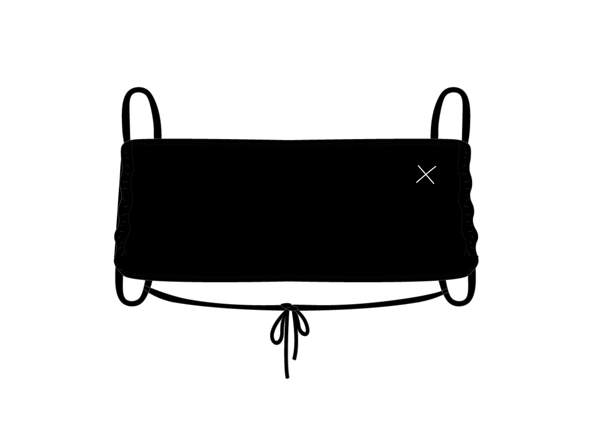 Manhattan Black Indie Top