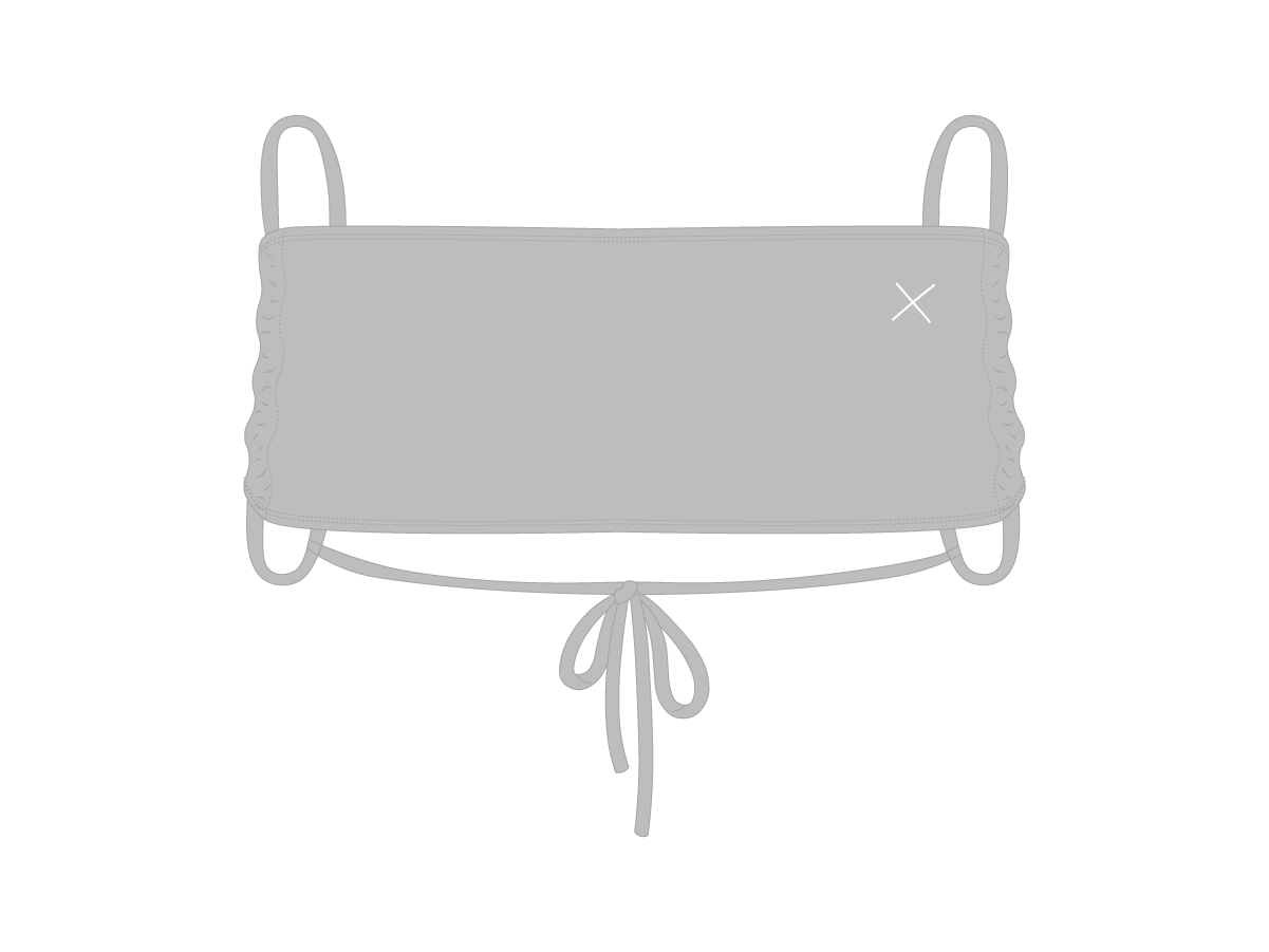 Hills Grey Indie Top