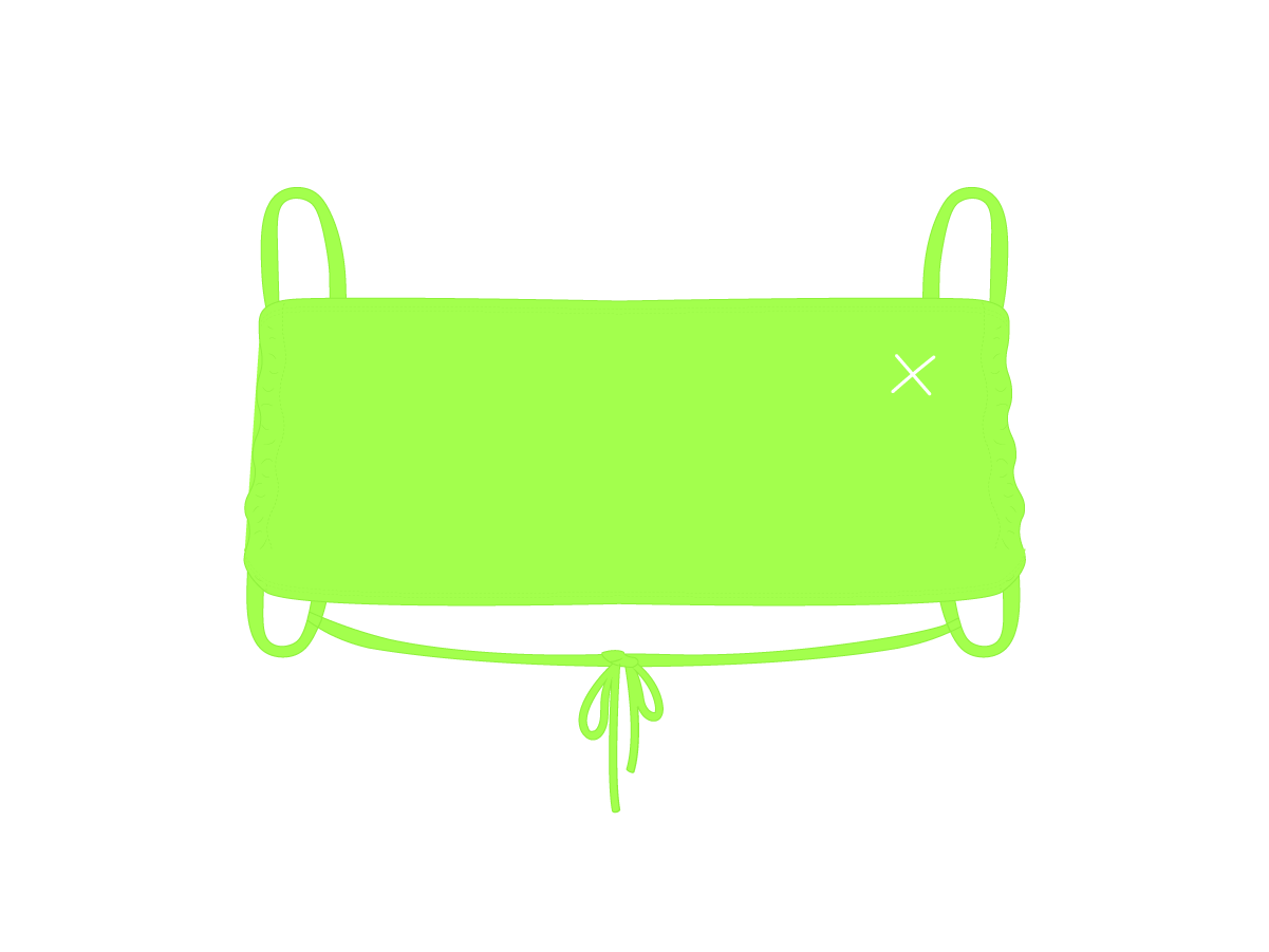 Lime Green Indie Top