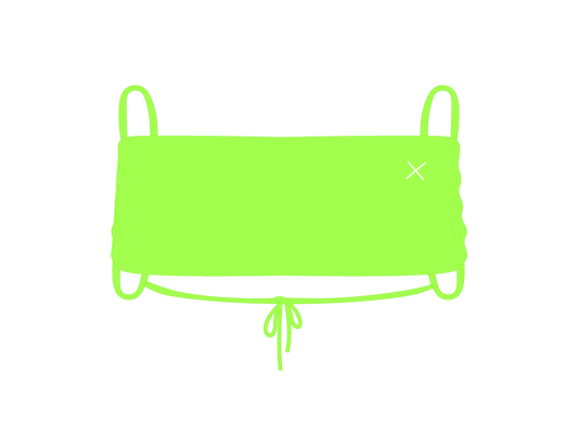 Lime Green Indie Top