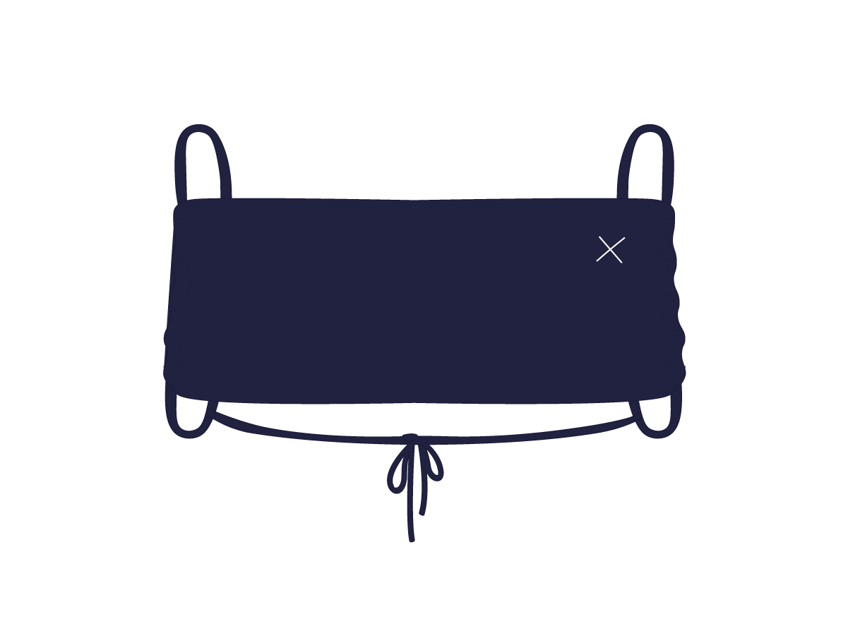 Malibu Blue Indie Top