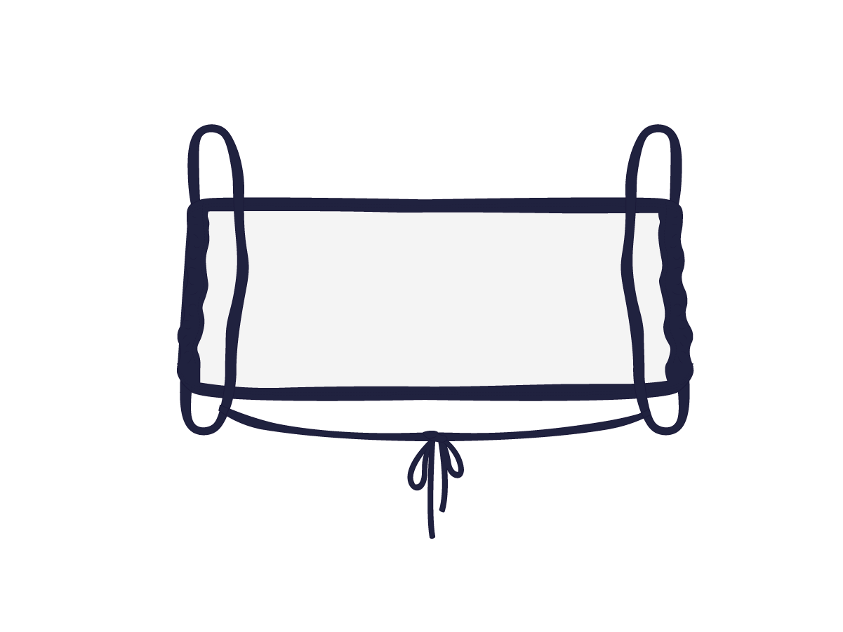 Malibu Blue Indie Top