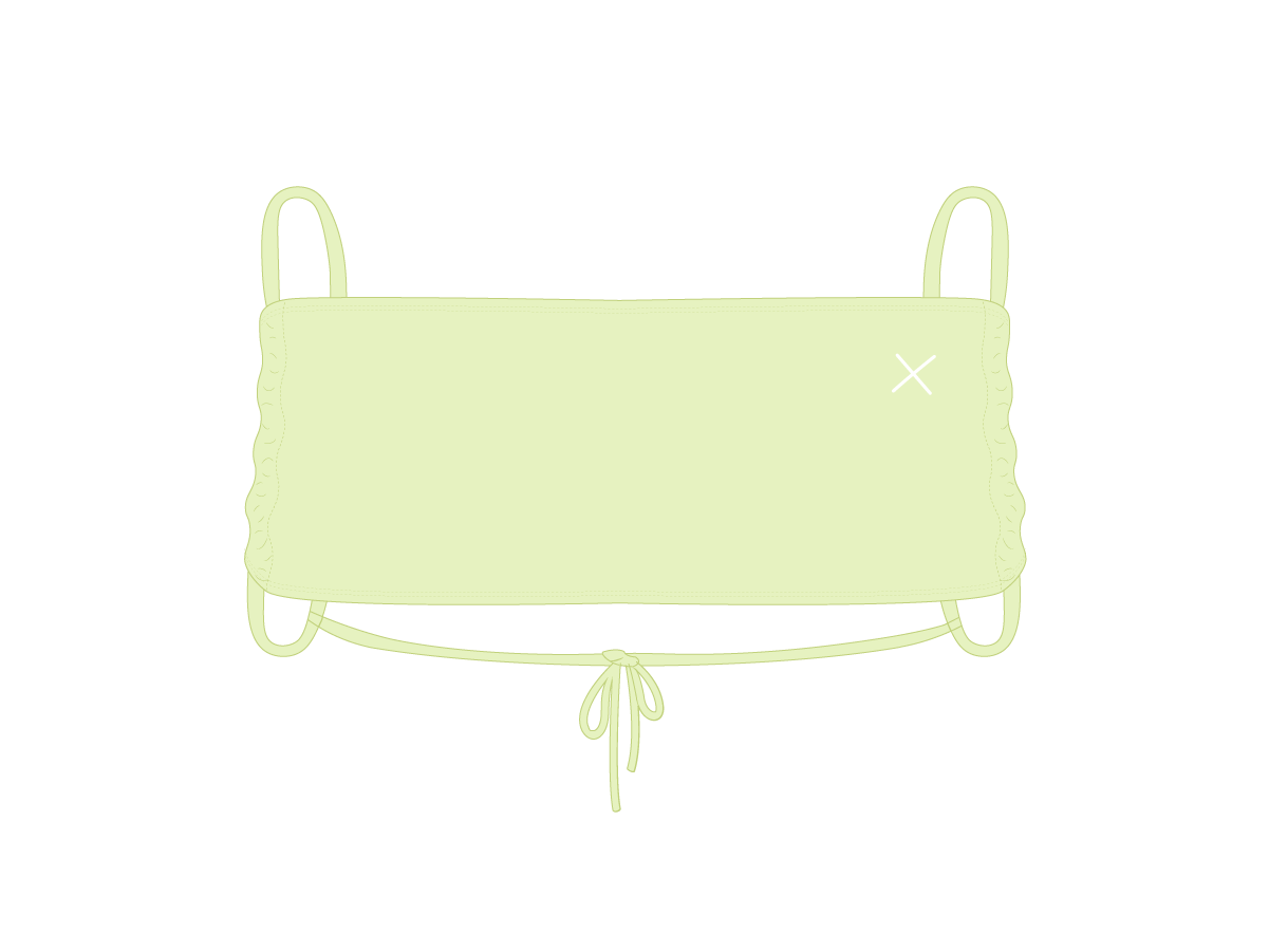 Ocean Blue Indie Top