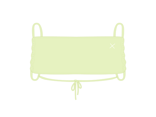 Ocean Blue Indie Top