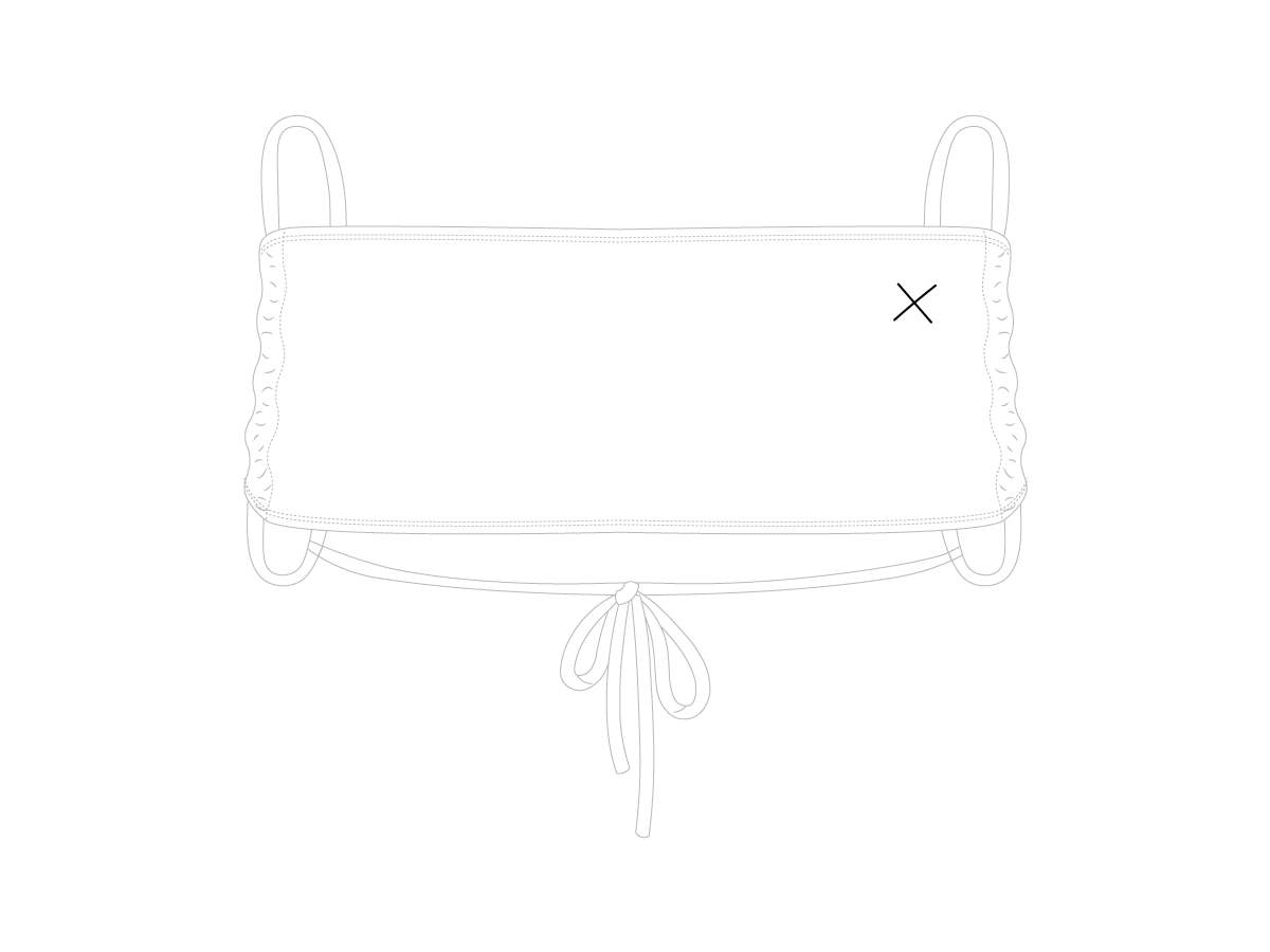 Venice White Indie Top