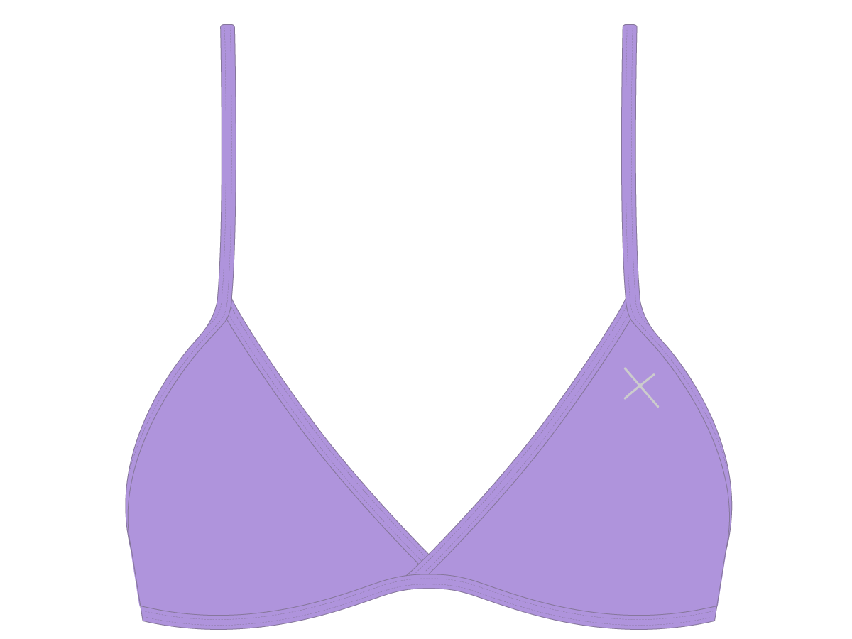 Lilac Fitted Top II