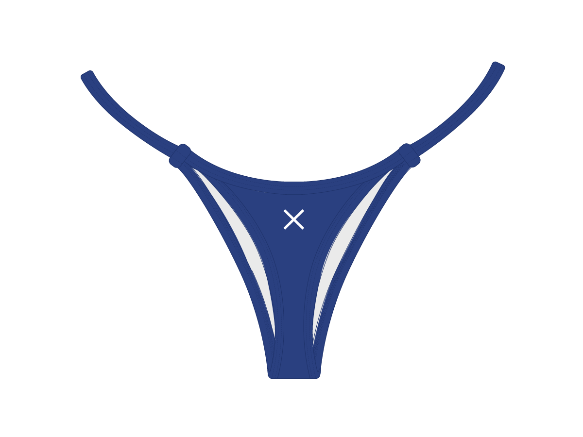 Laguna Blue Minimal Bottom