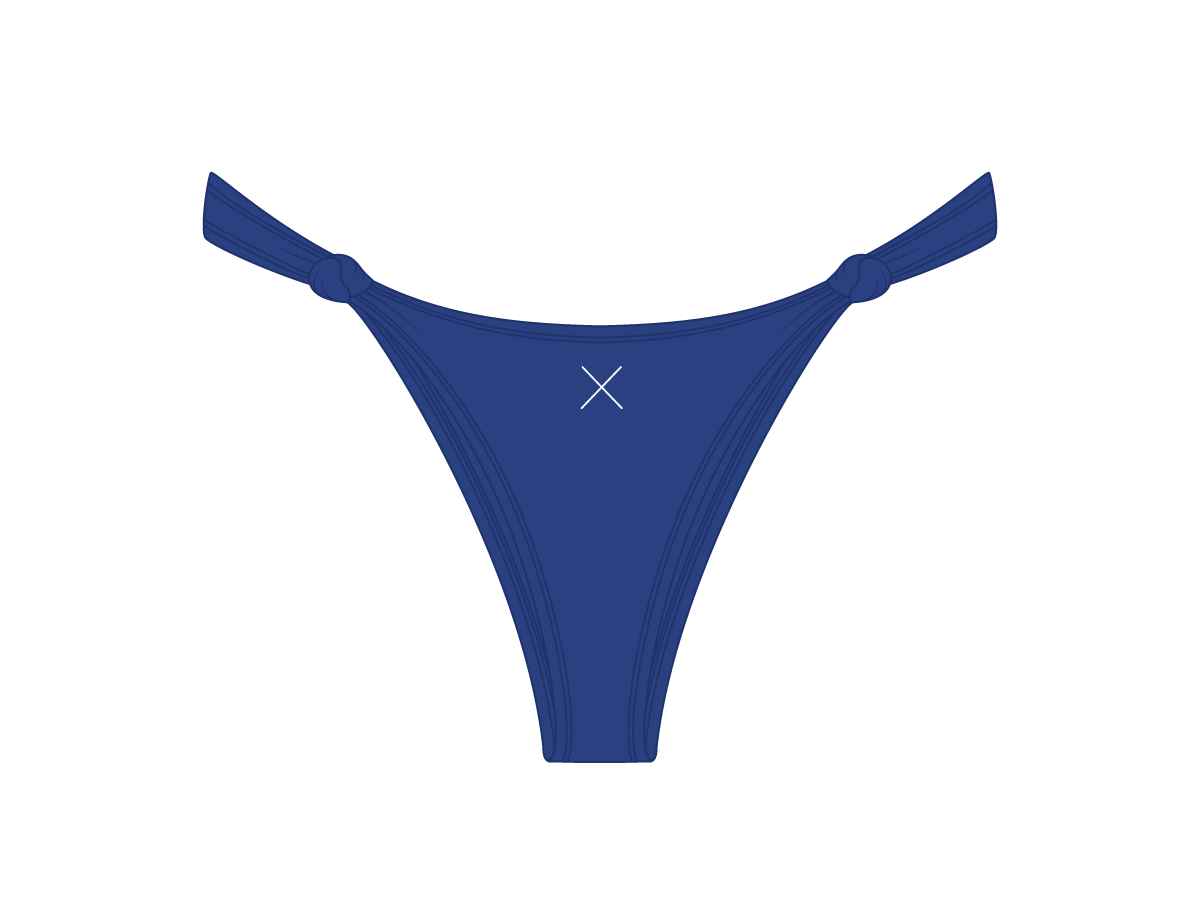 Laguna Blue Twist Bottoms