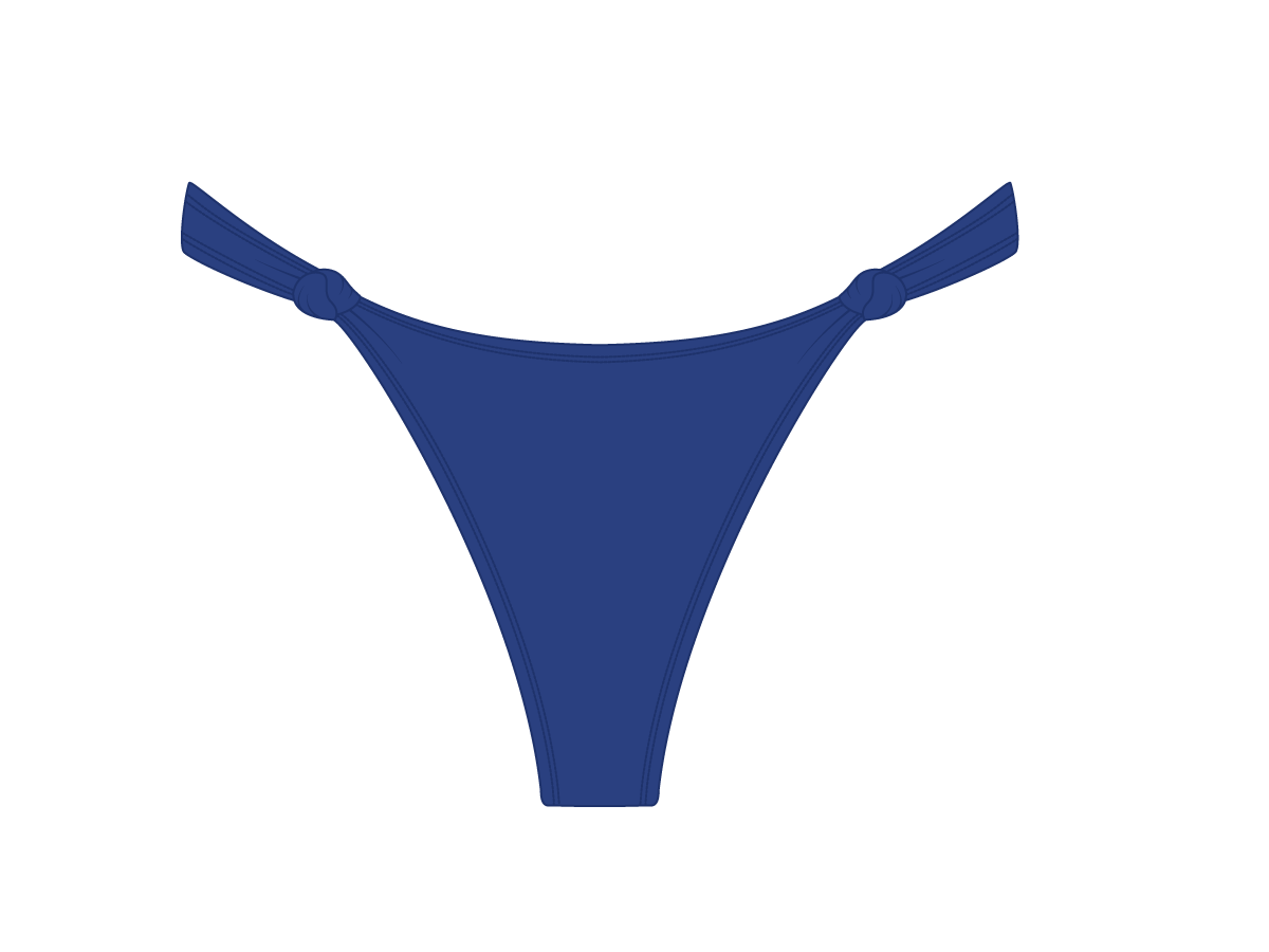 Laguna Blue Twist Bottoms