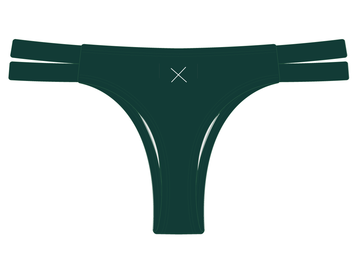 Valley Green Dual Strap Bottoms II