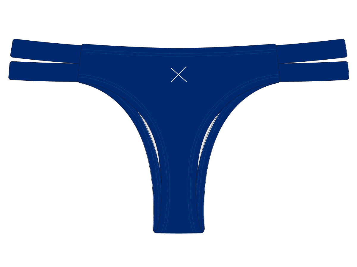 Laguna Blue Dual Strap Bottom II