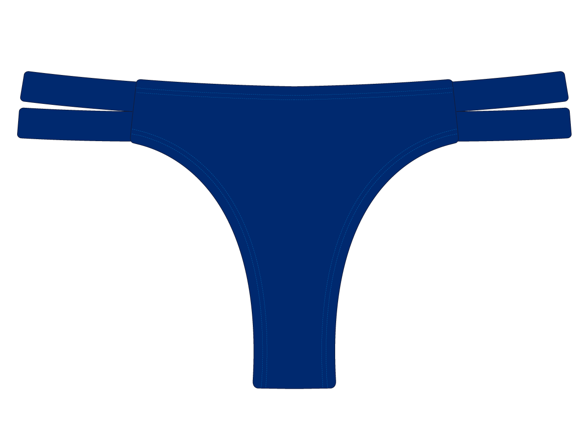 Laguna Blue Dual Strap Bottom II