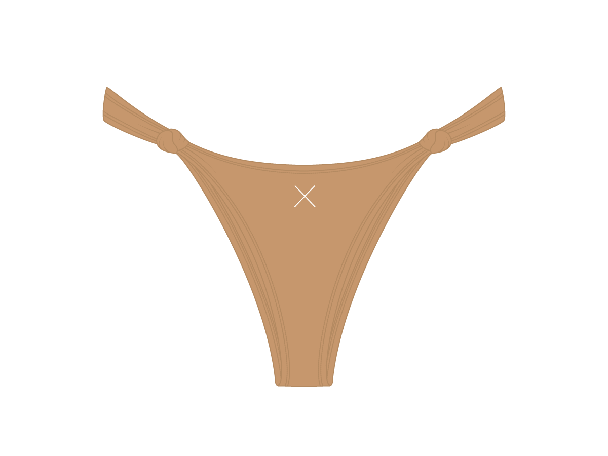 Laos Tan Twist Bottoms