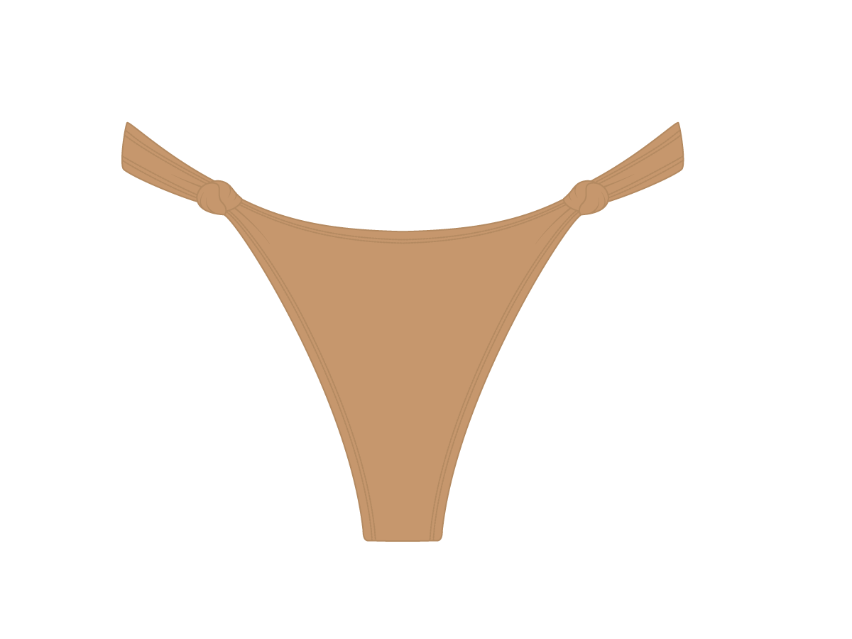 Laos Tan Twist Bottoms