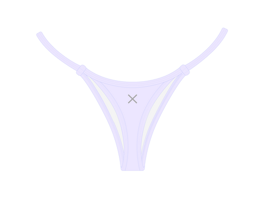 Lavender Minimal Bottoms