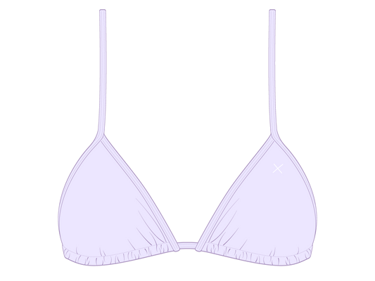 Lavender Bikini Top II