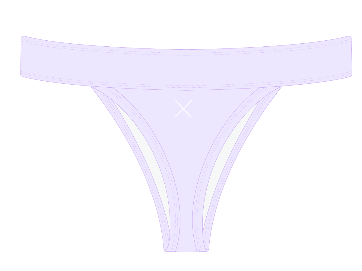 Lavender Surf Bottoms
