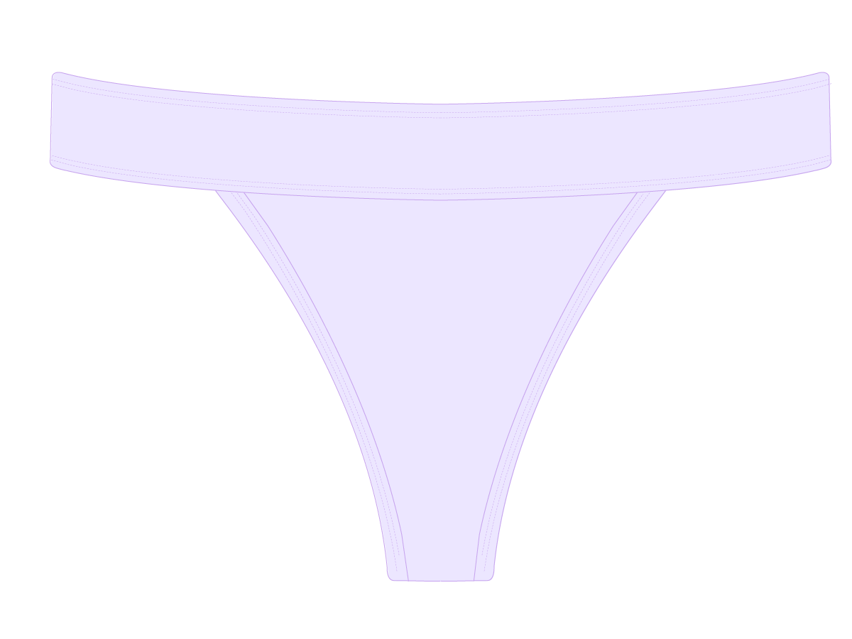 Lavender Surf Bottoms