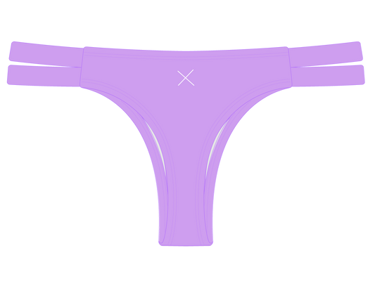 Lilac Dual Strap Bottom II