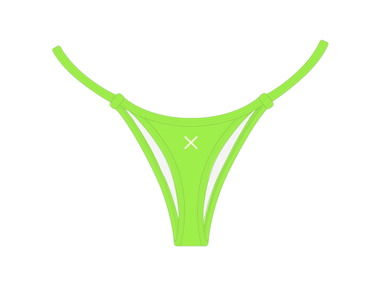 Lime Green Minimal Bottoms