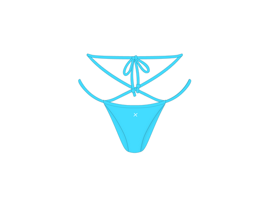 Baby Blue Loop Bottom