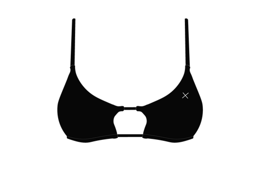 Manhattan Black Loop Top