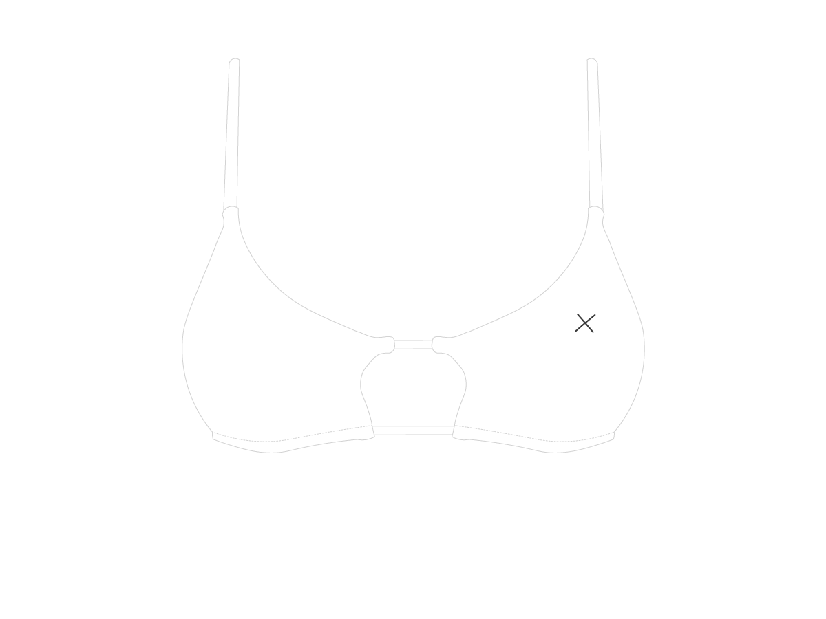 Venice White Loop Top