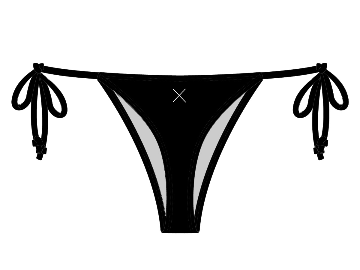 Manhattan Black Beachy Bottom