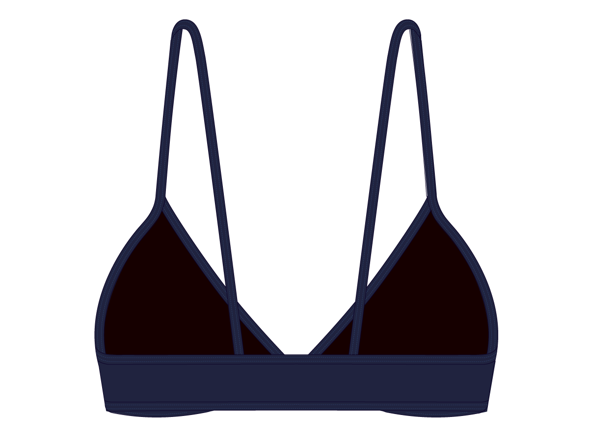 Malibu Blue Fitted Top II