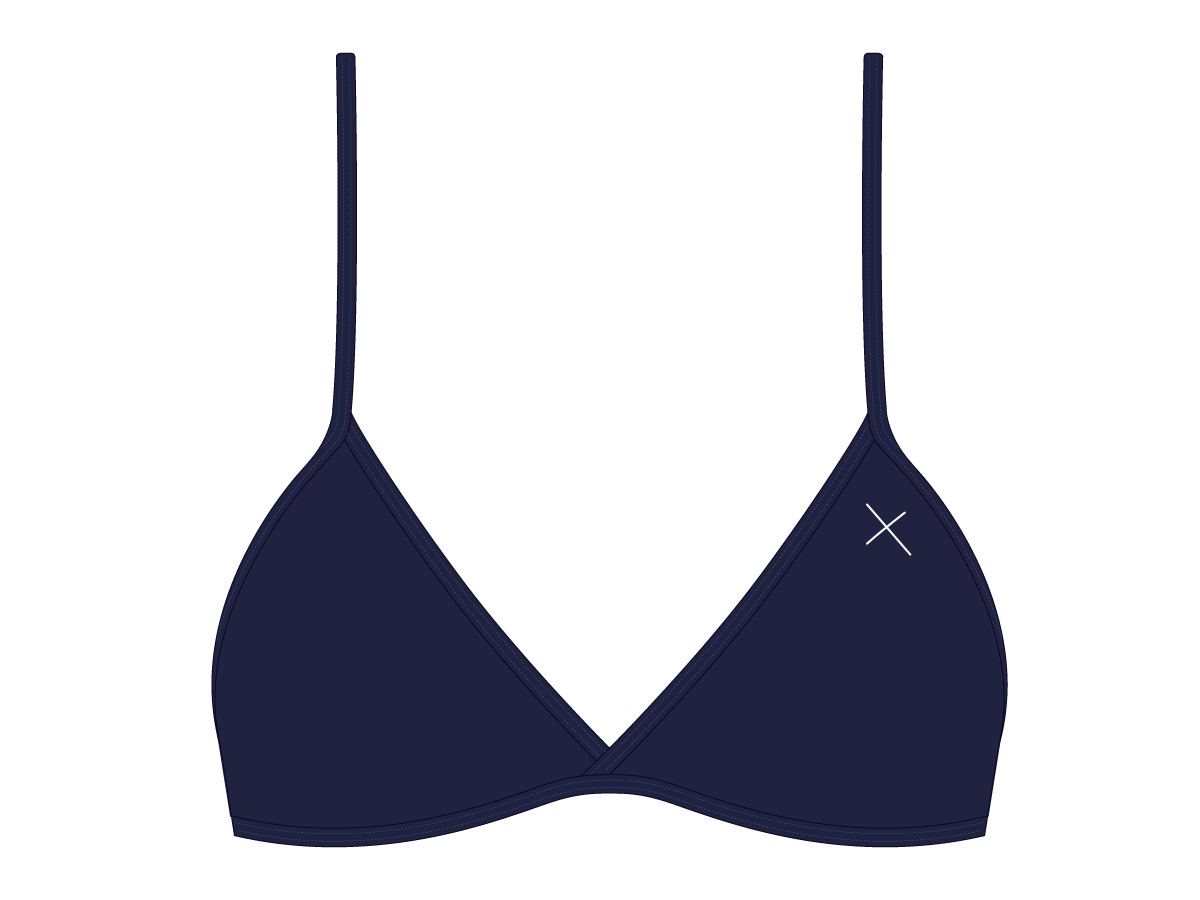 Malibu Blue Fitted Top II