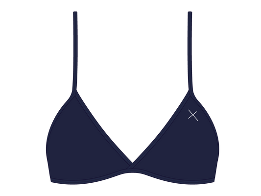 Malibu Blue Fitted Top II