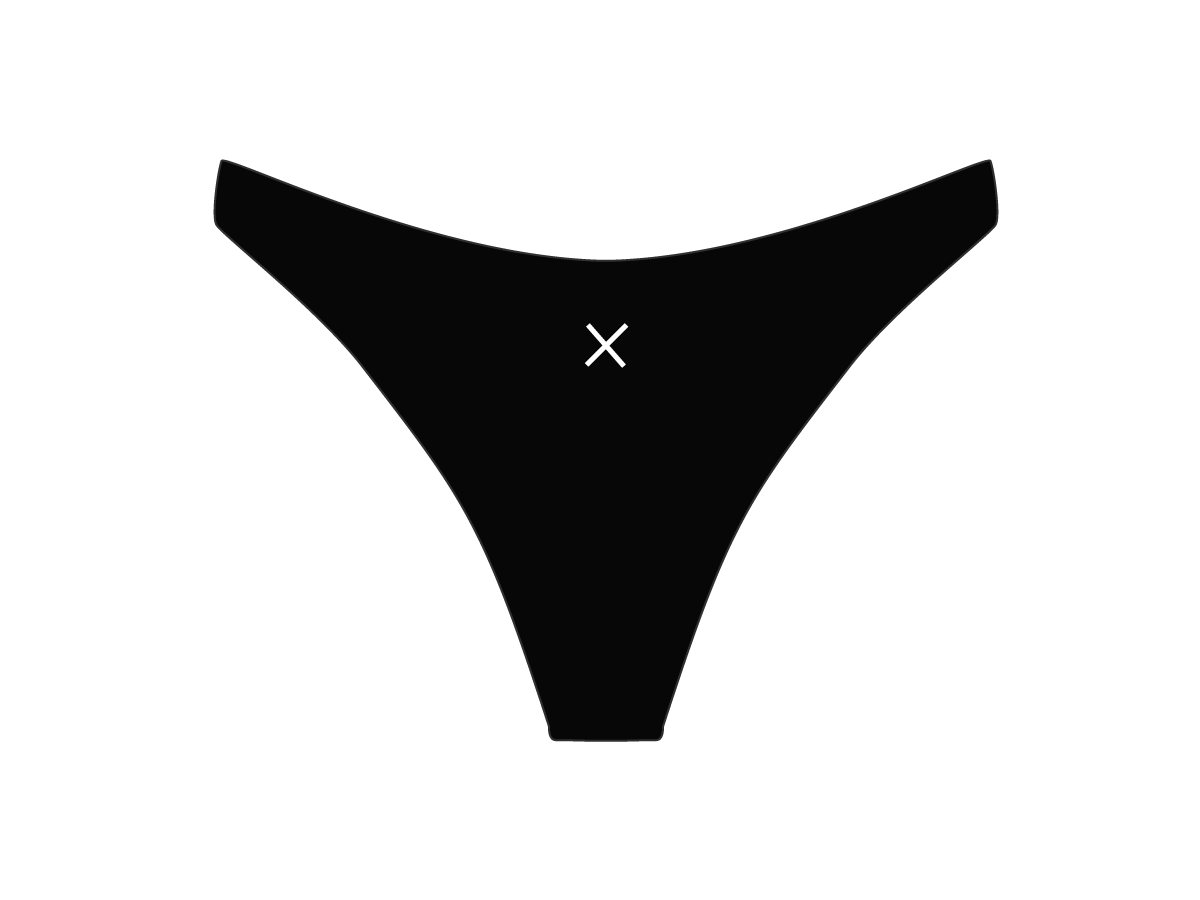 Manhattan Black Americana Bottoms
