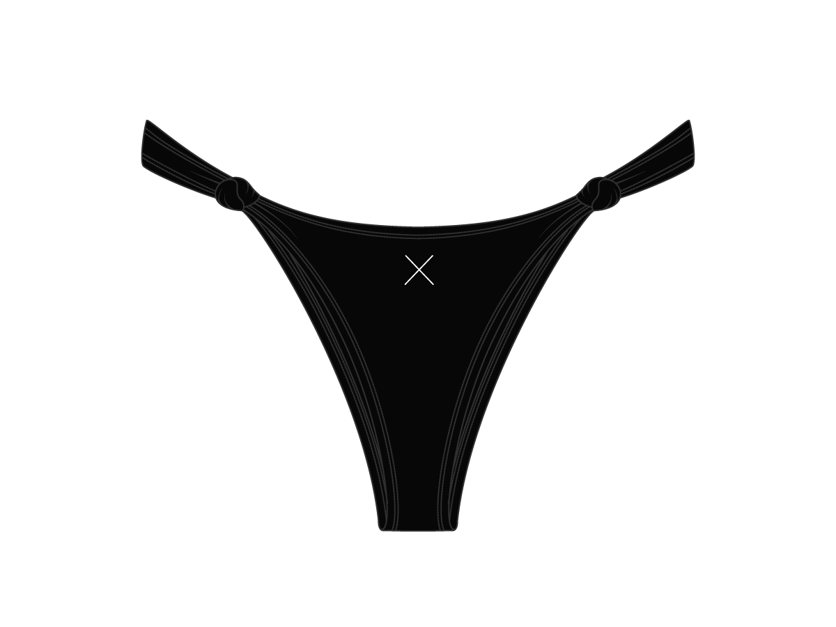 Manhattan Black Twist Bottoms