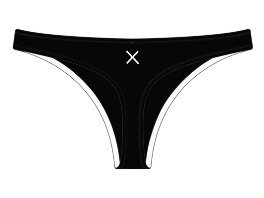Manhattan Black Underwear Bottoms