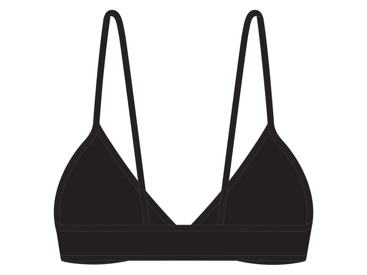 Manhattan Black Fitted Top II