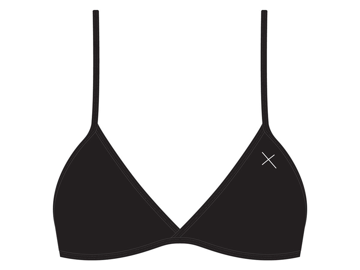 Manhattan Black Fitted Top II